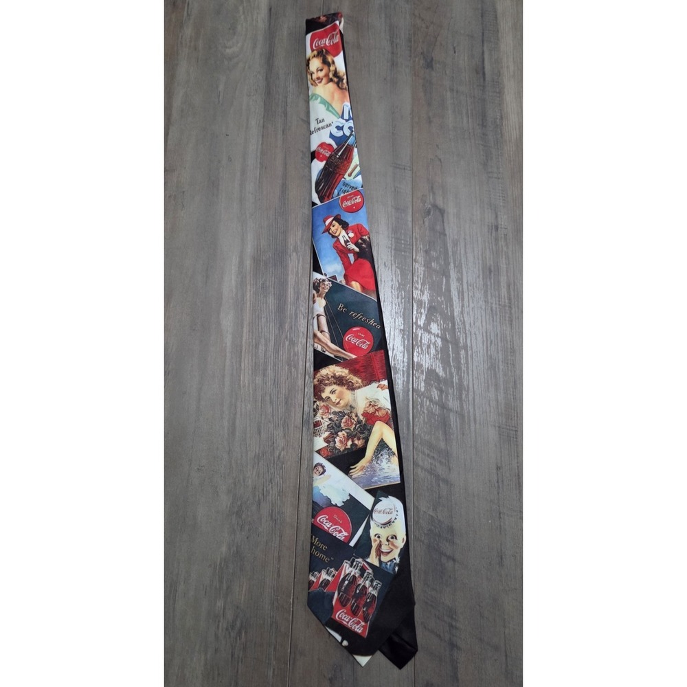 Coca-Cola Mens Tie Designs By Anthony